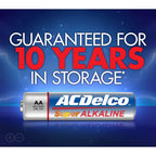 ACDelco Alkaline Battery AAA 1.5V Pack of 16+8 pcs for free