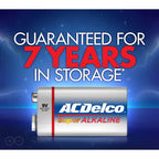 ACDelco Liquid Alkaline Battery 9 Volt Pack of 1 Piece