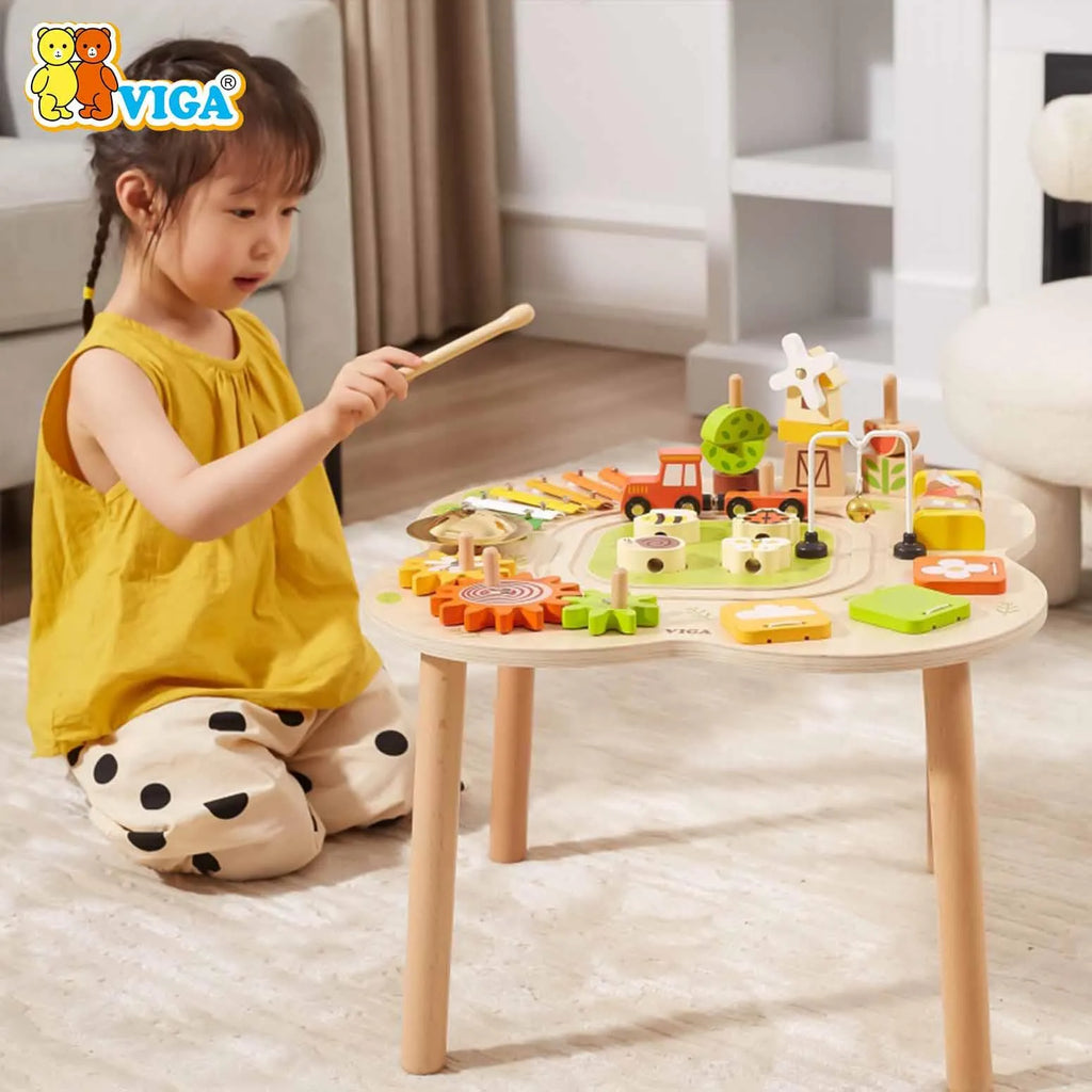 viga Activity Table