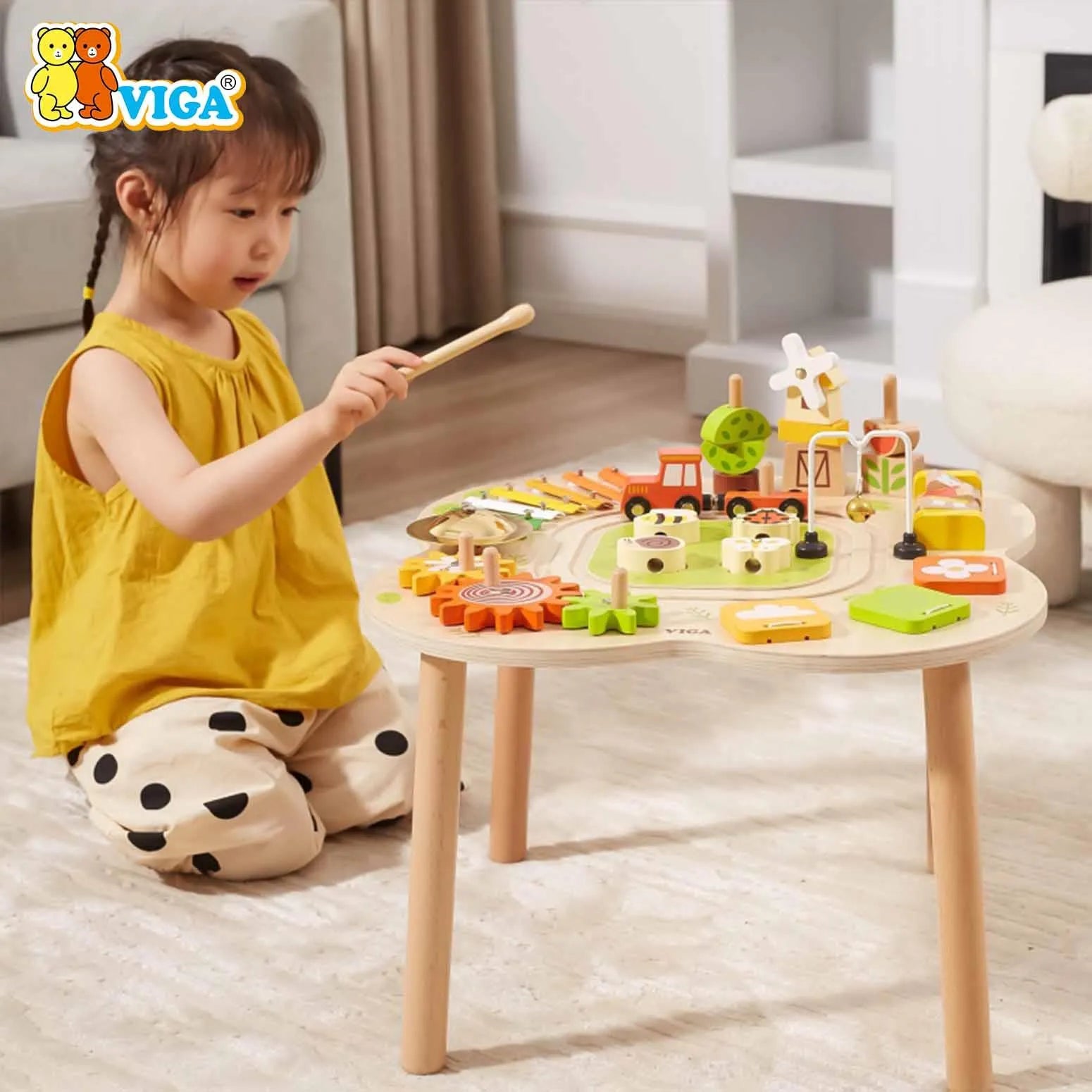 viga Activity Table