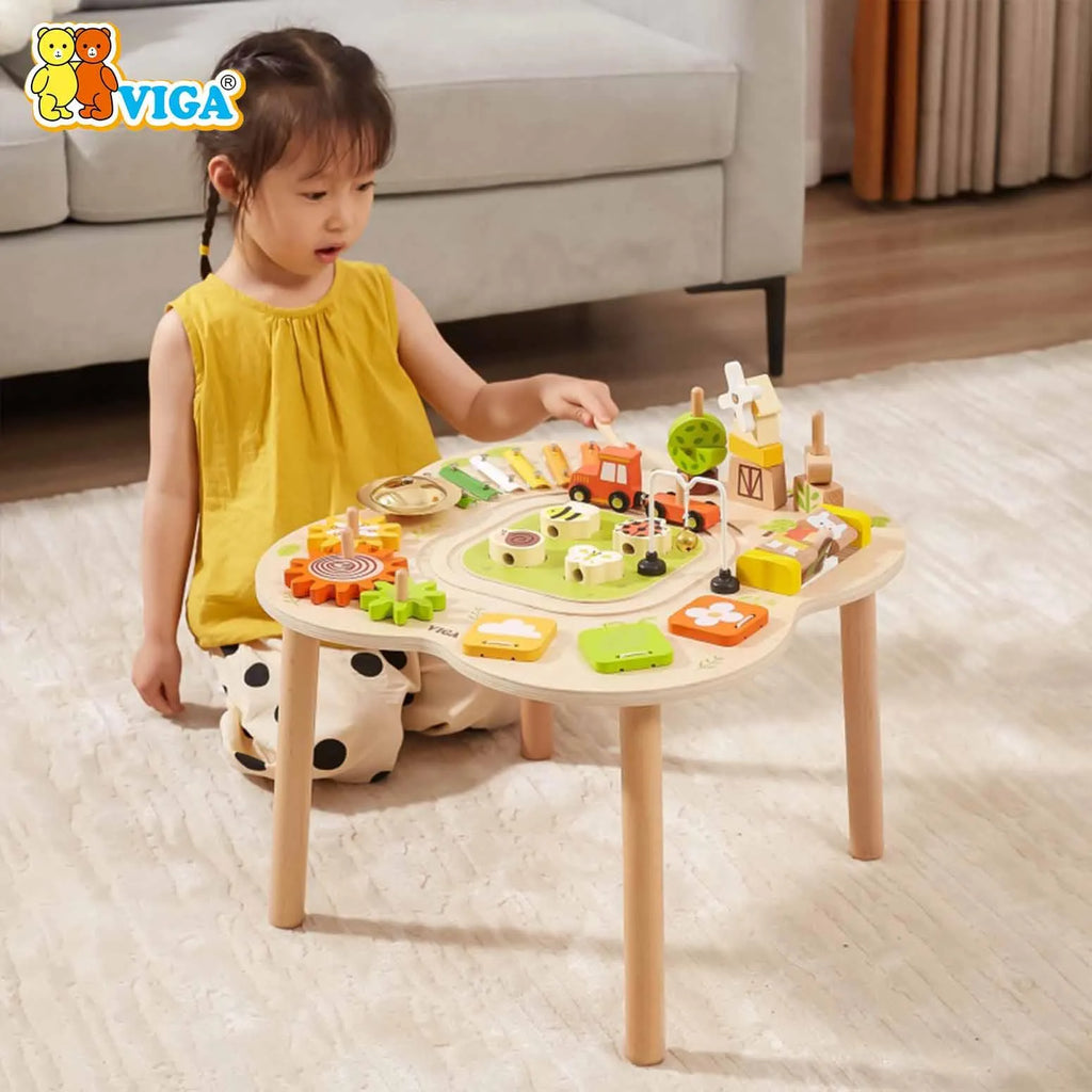 viga Activity Table
