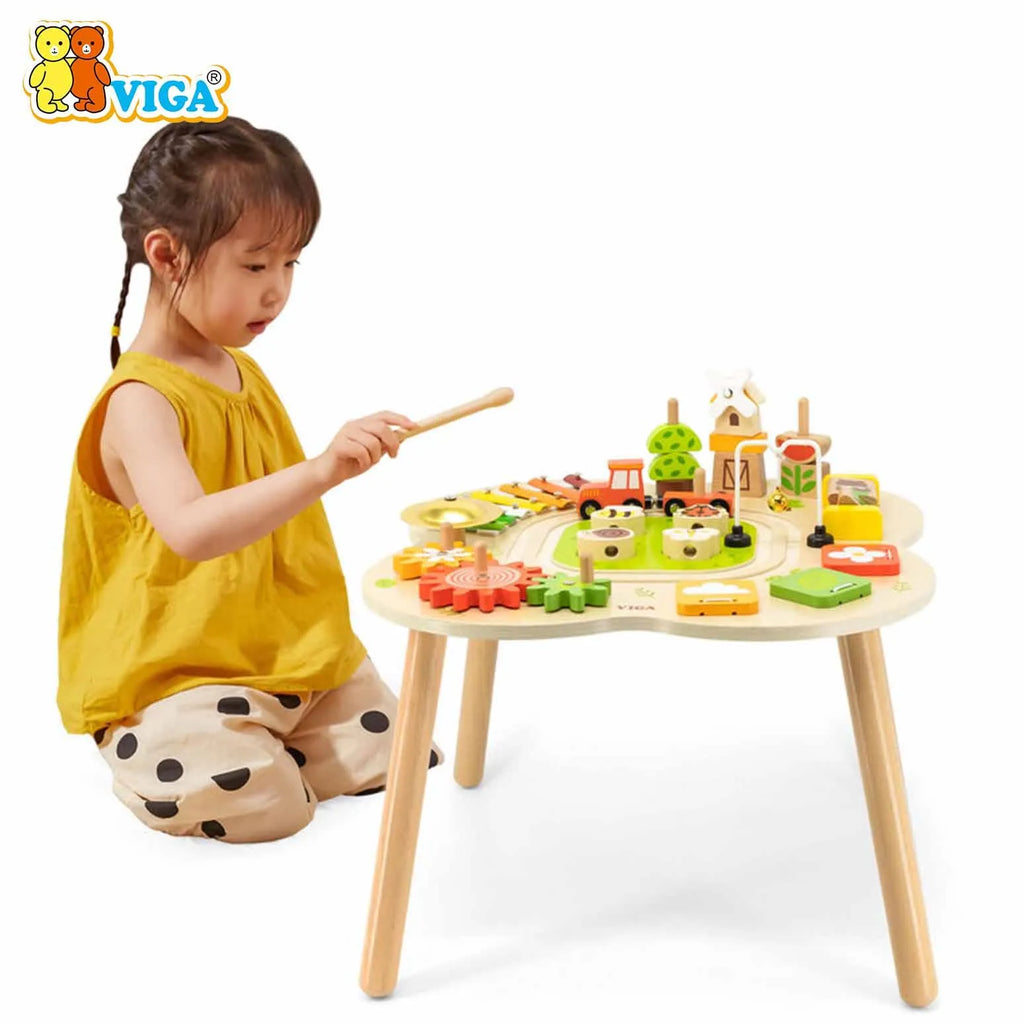 viga Activity Table