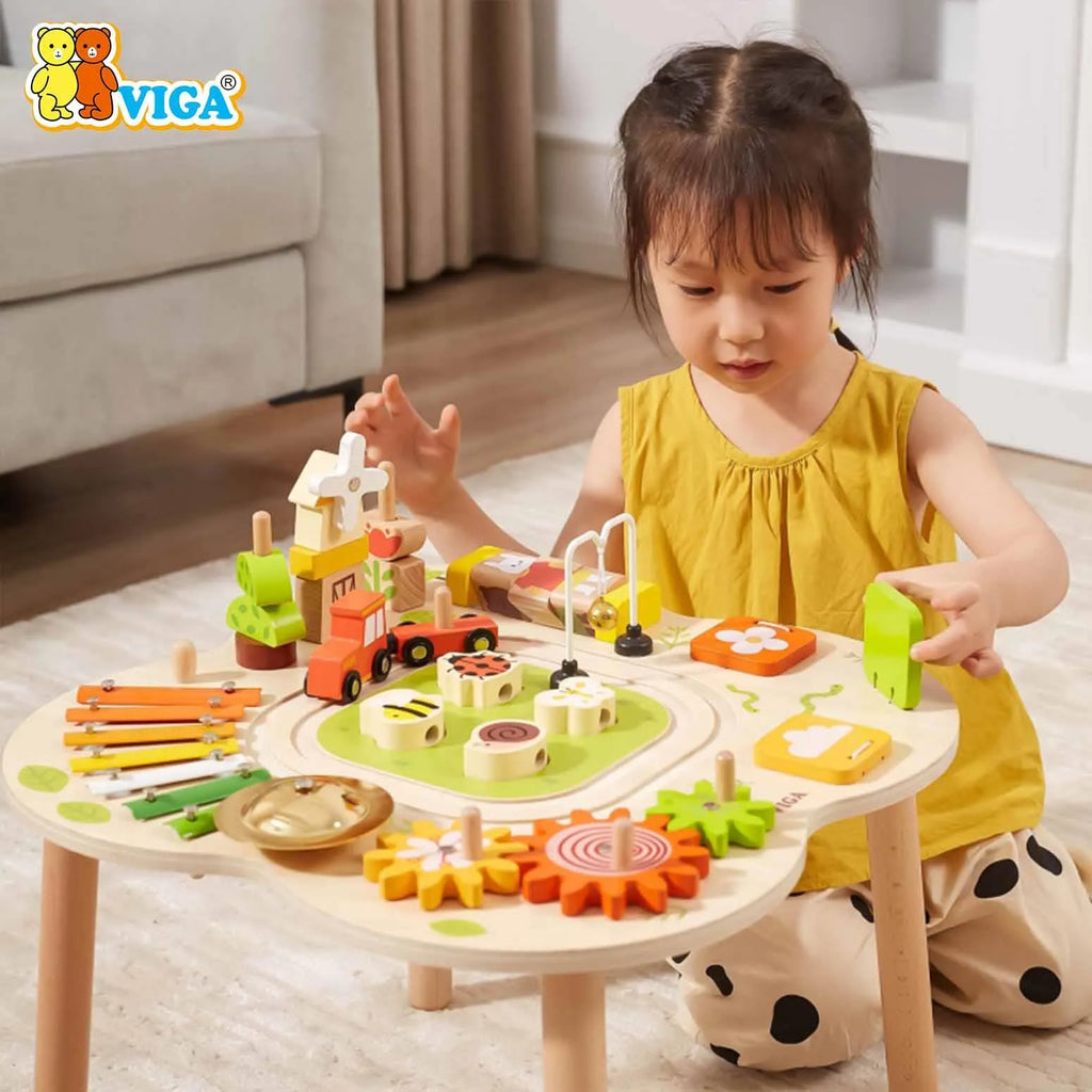 viga Activity Table