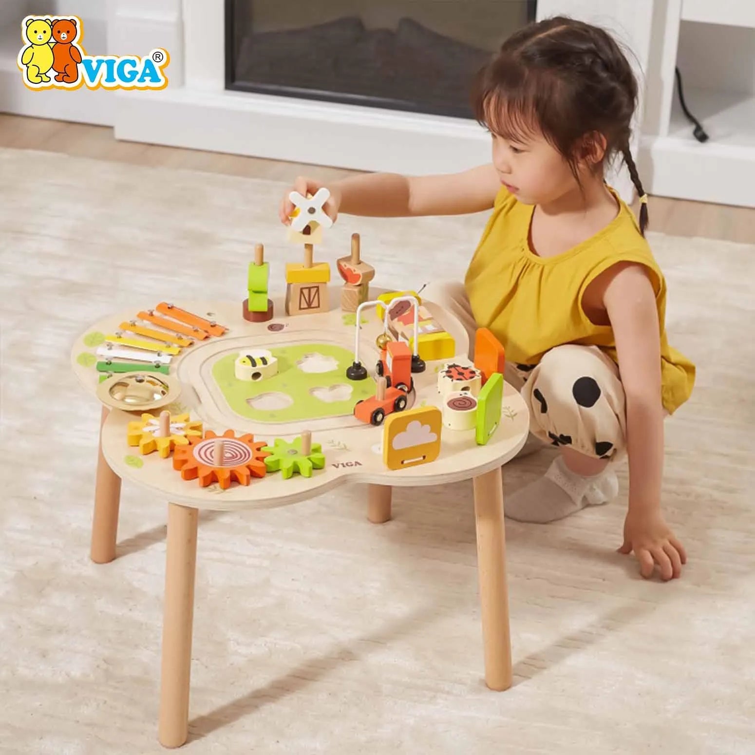 viga Activity Table