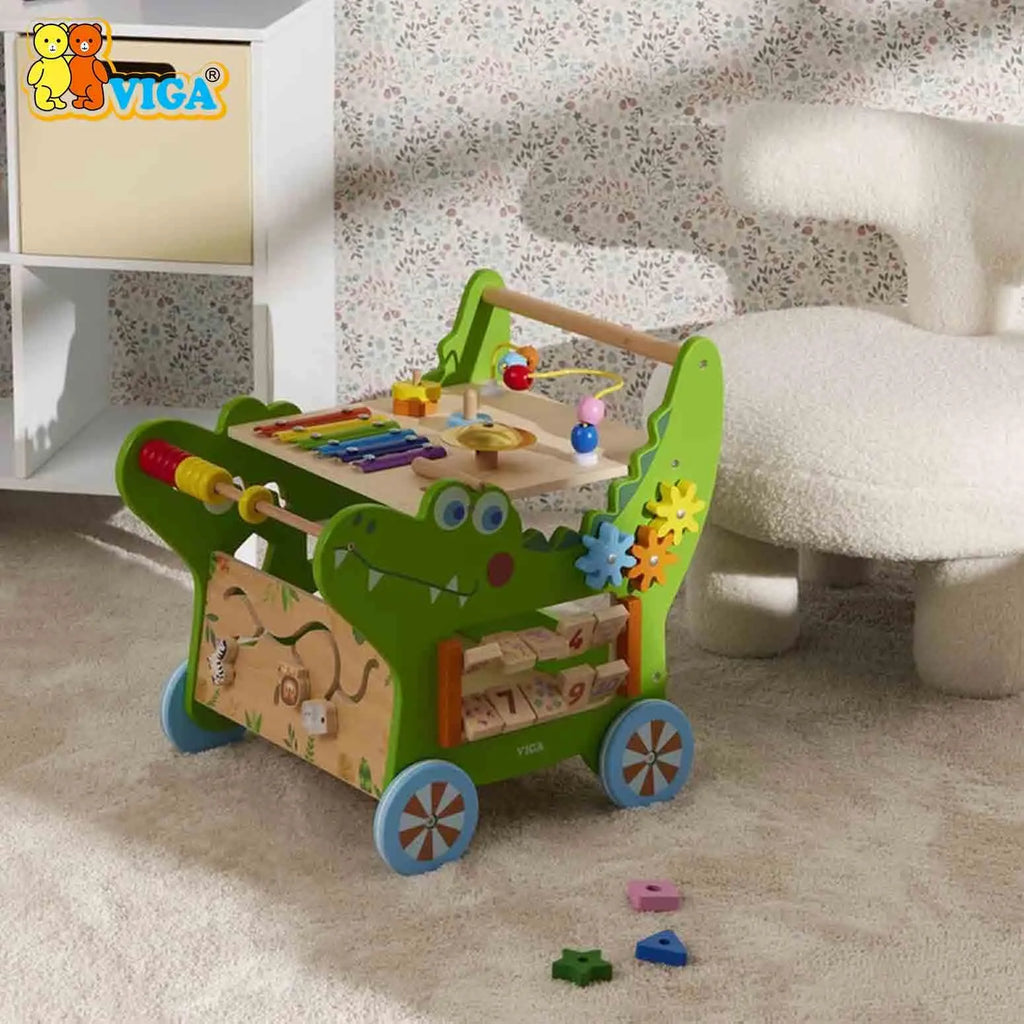 viga Activity Walker - Crocodile