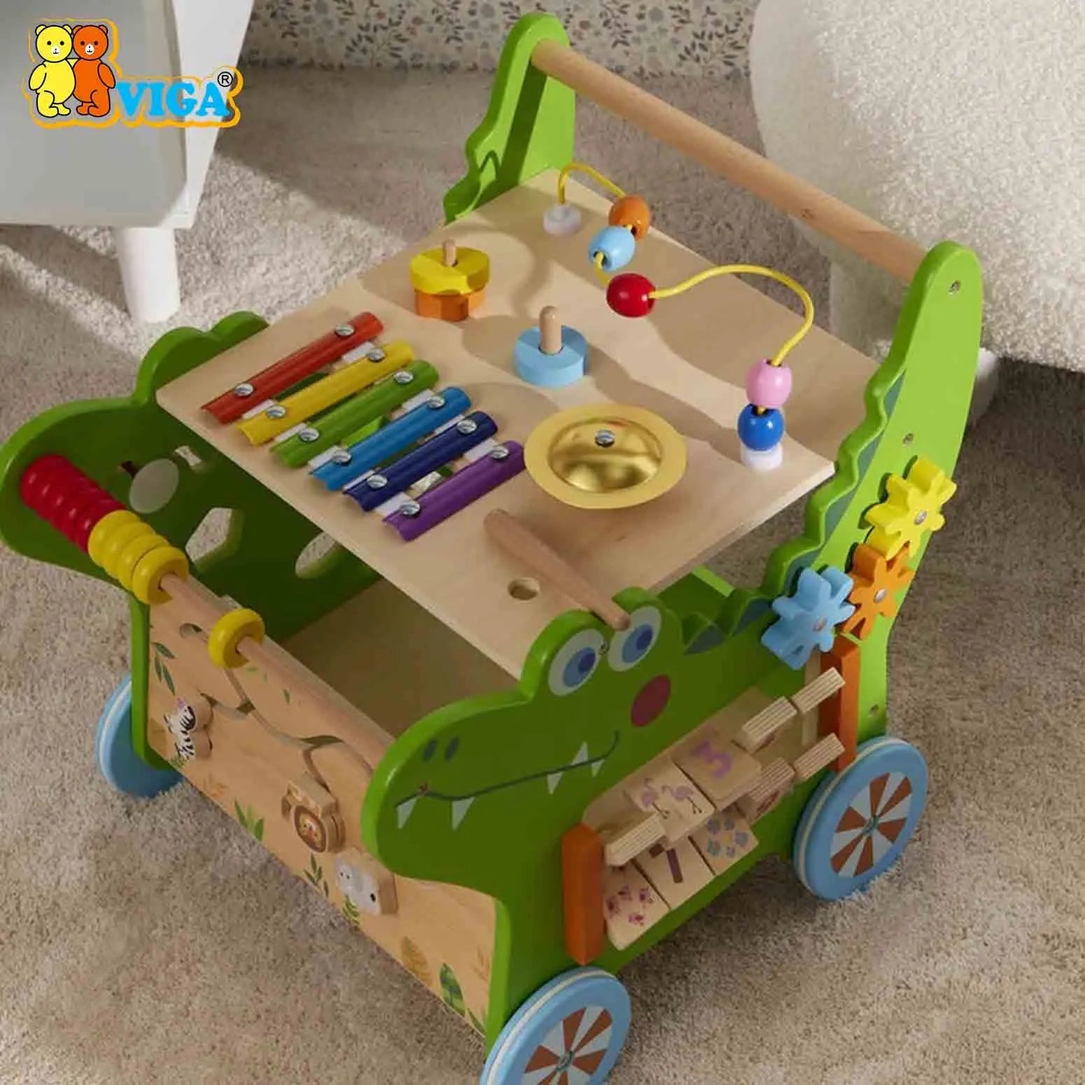 viga Activity Walker - Crocodile