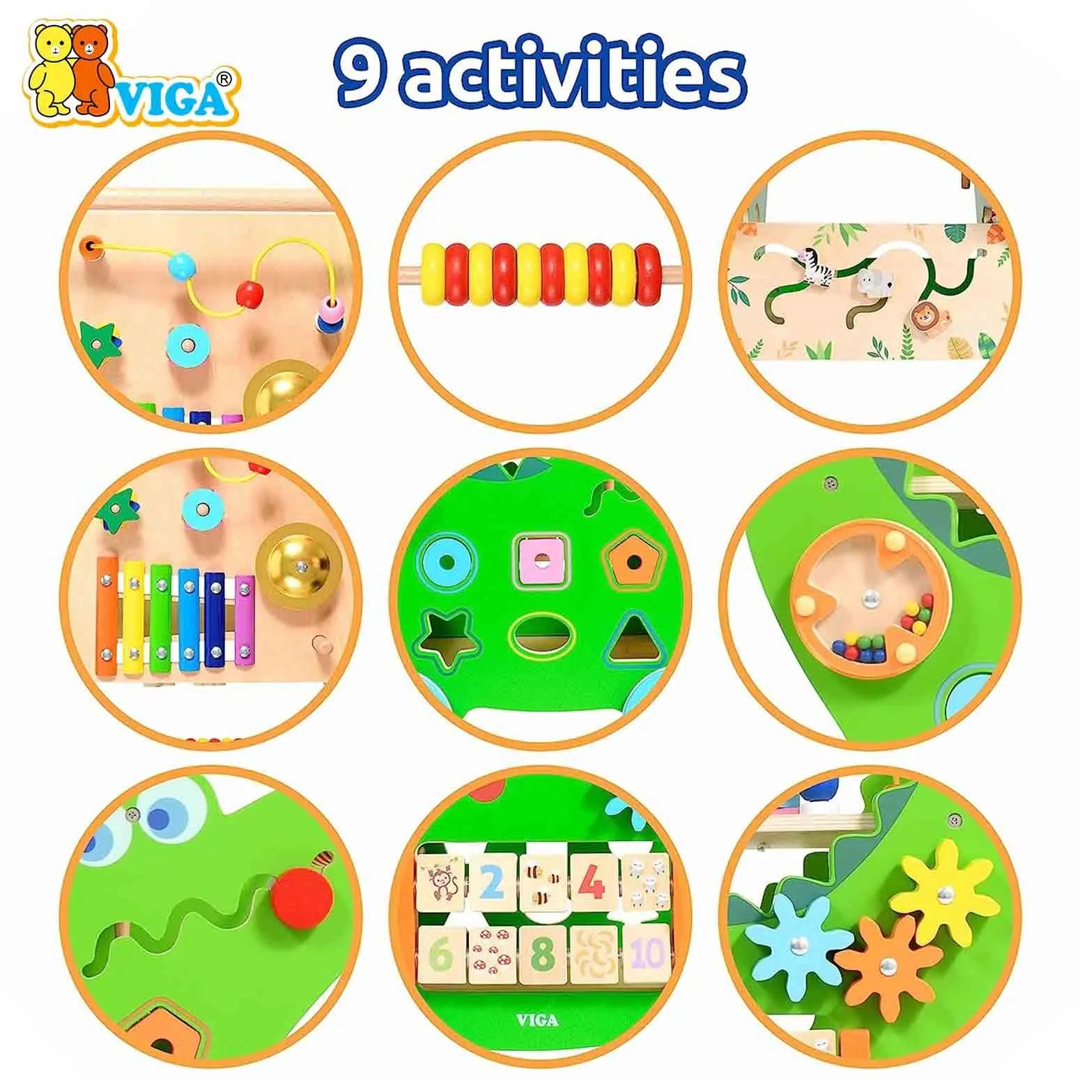 viga Activity Walker - Crocodile