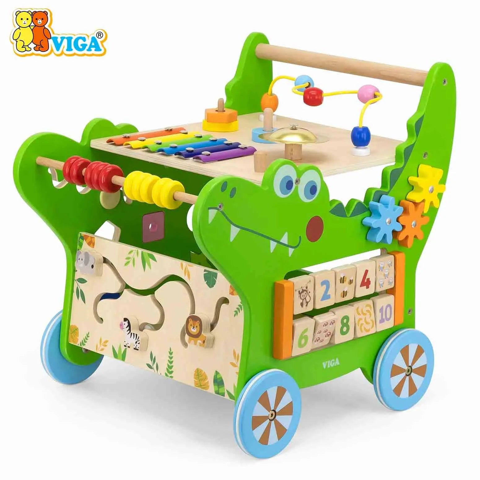 viga Activity Walker - Crocodile
