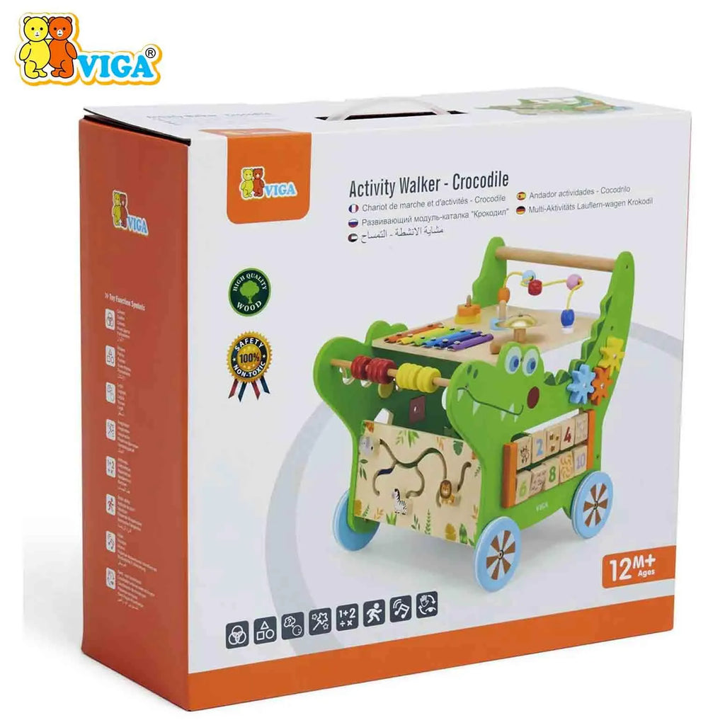 viga Activity Walker - Crocodile