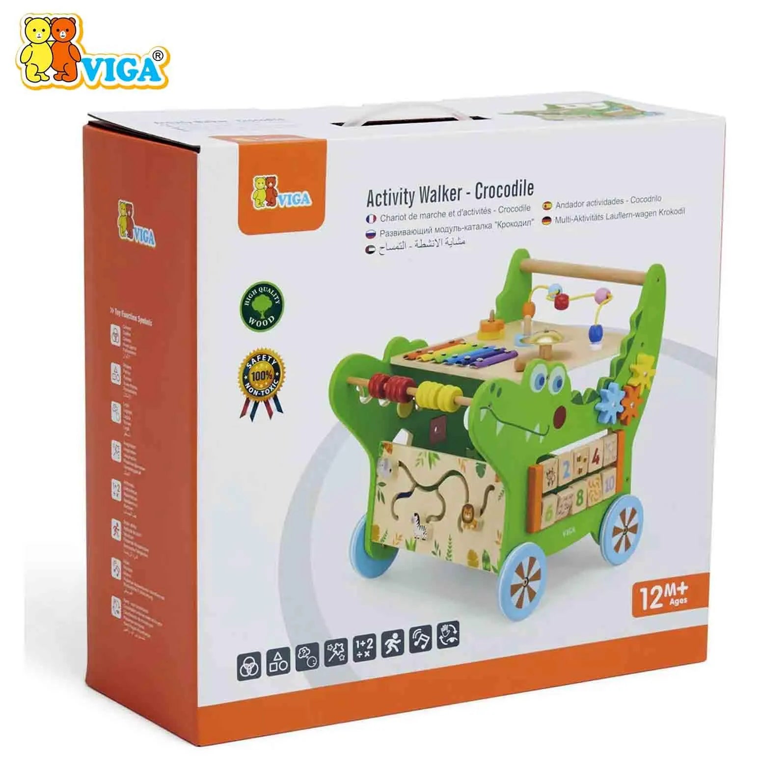 viga Activity Walker - Crocodile