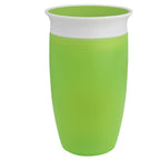 كوب الأطفال مونشكين ميراكل 360° بسعة 10 أونصات - اخضر( عمر 12 شهرًا فأكثر)