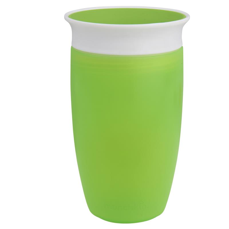 Munchkin Miracle® 360° Sippy Cup 10 oz - Green 12 months +