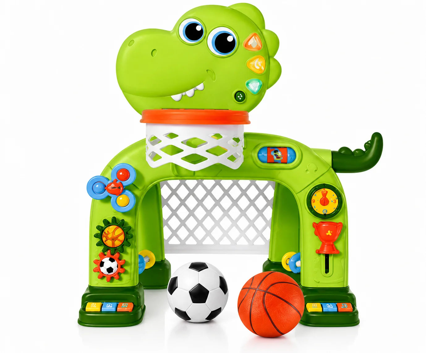 Adjustable Toddler Basketball Hoop – Tall