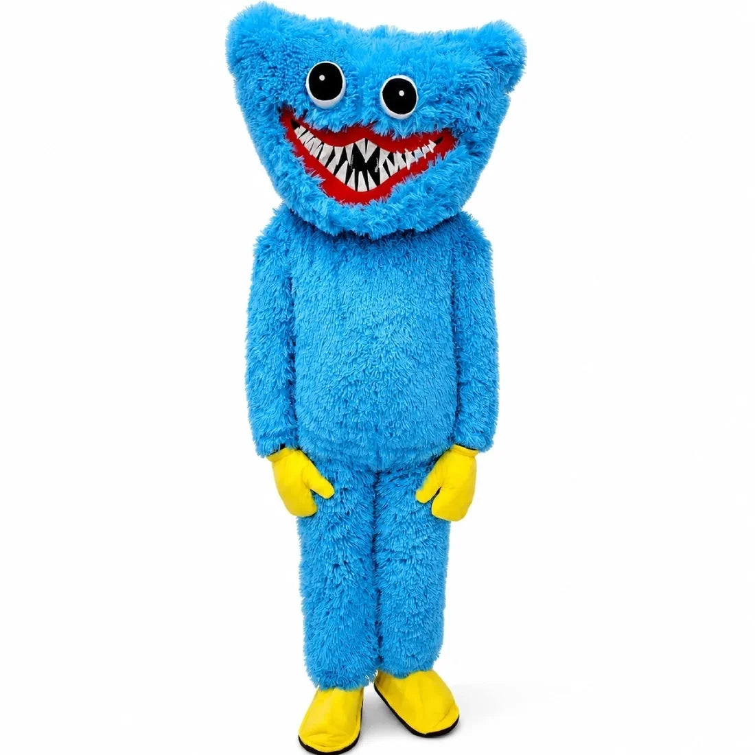 Adult Huggie Buggie Blue Mascot Costume