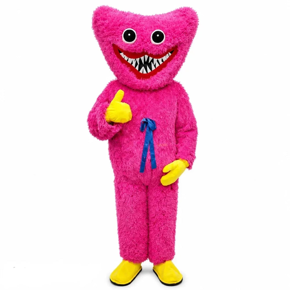 Adult Huggie Buggie Pink Mascot Costume