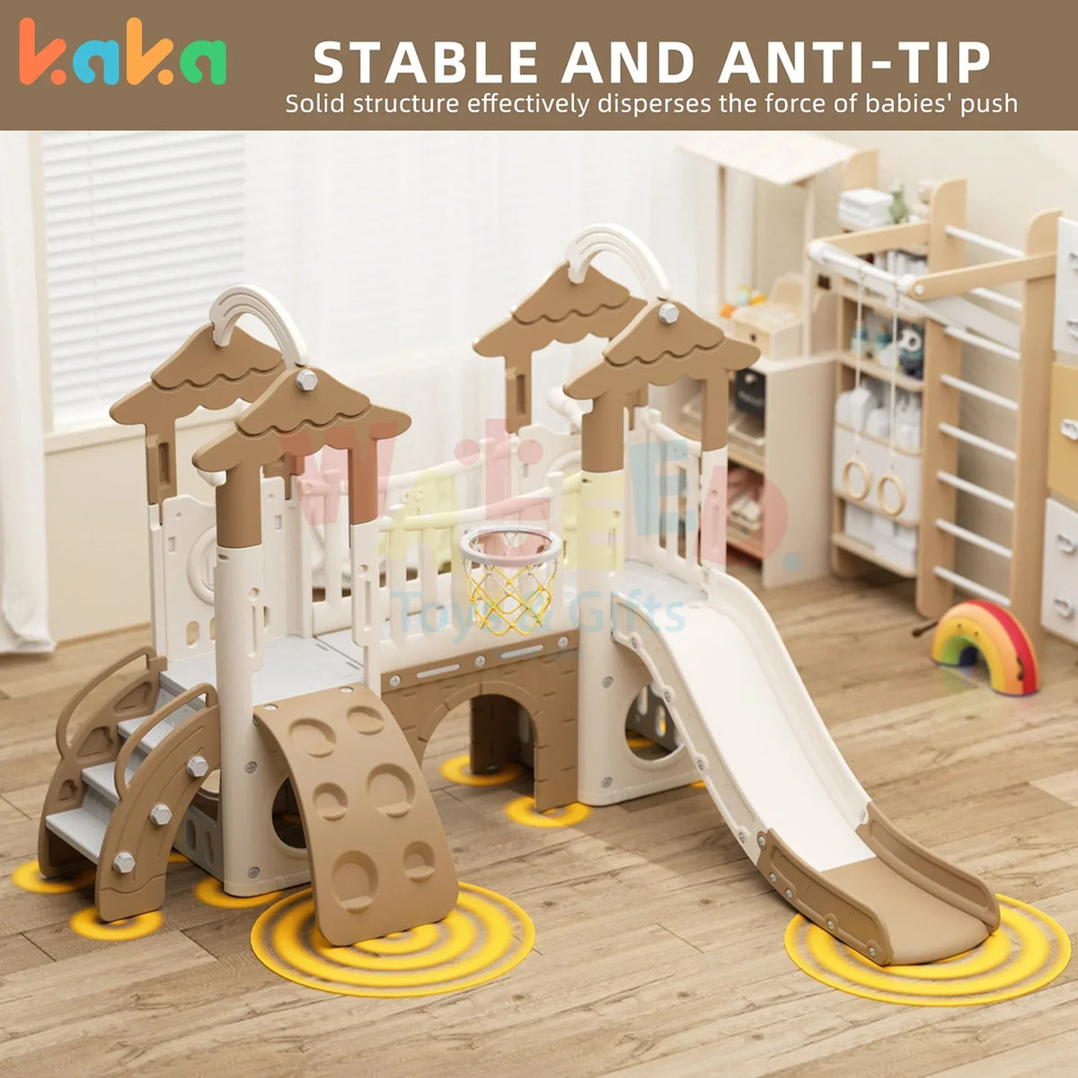 Adventure Castle Indoor & Outdoor Playset