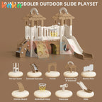 Adventure Castle Indoor & Outdoor Playset