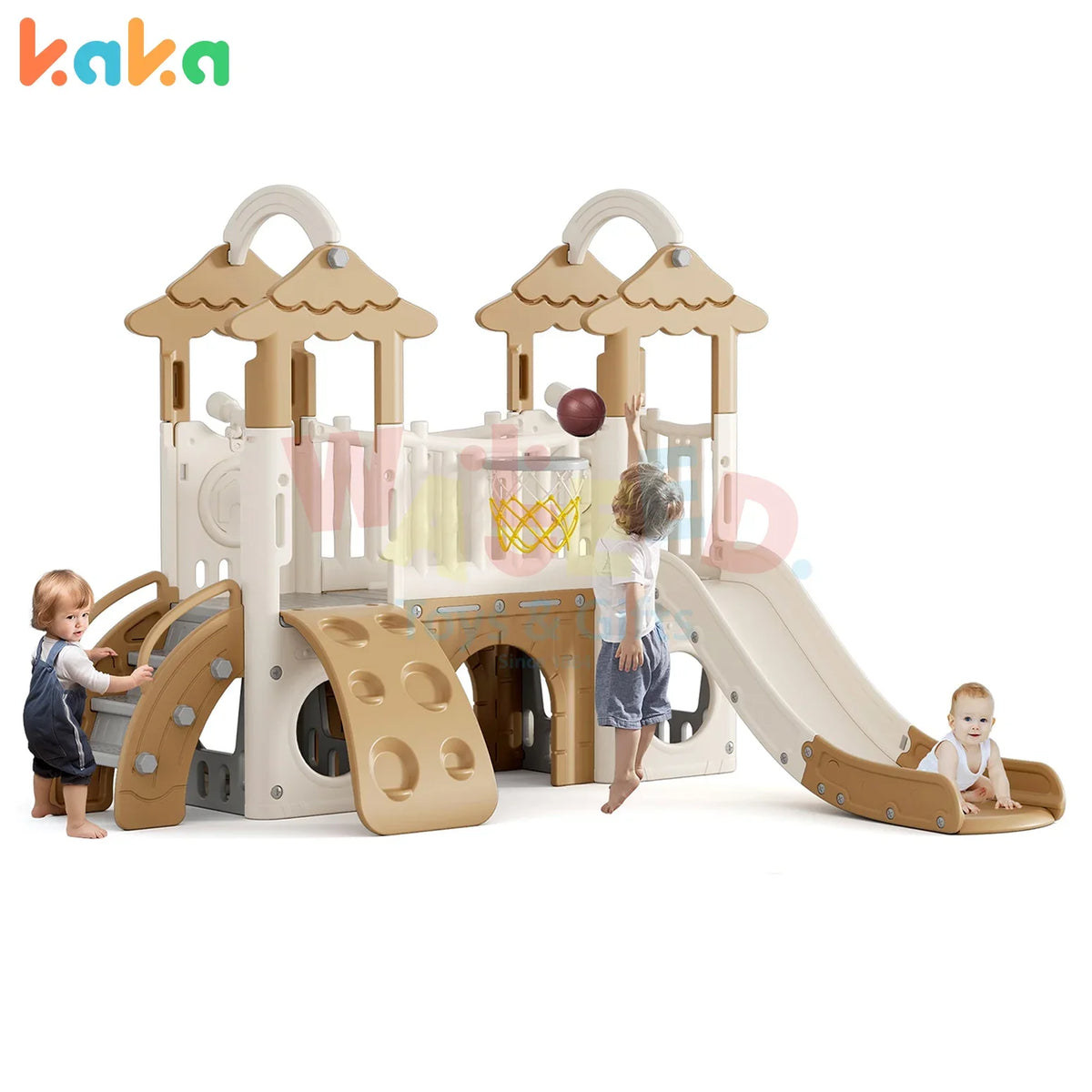 Adventure Castle Indoor & Outdoor Playset