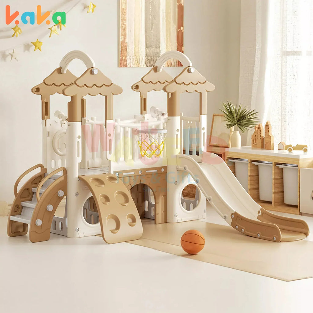 Adventure Castle Indoor & Outdoor Playset