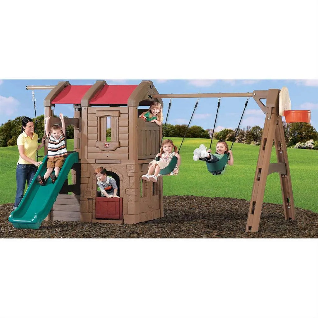 Step2 ADVENTURE LODGE PLAY CTR (2CTNS)