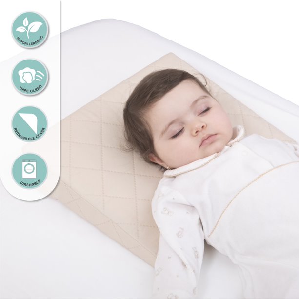 Moon Universal Crib Wedge - Beige