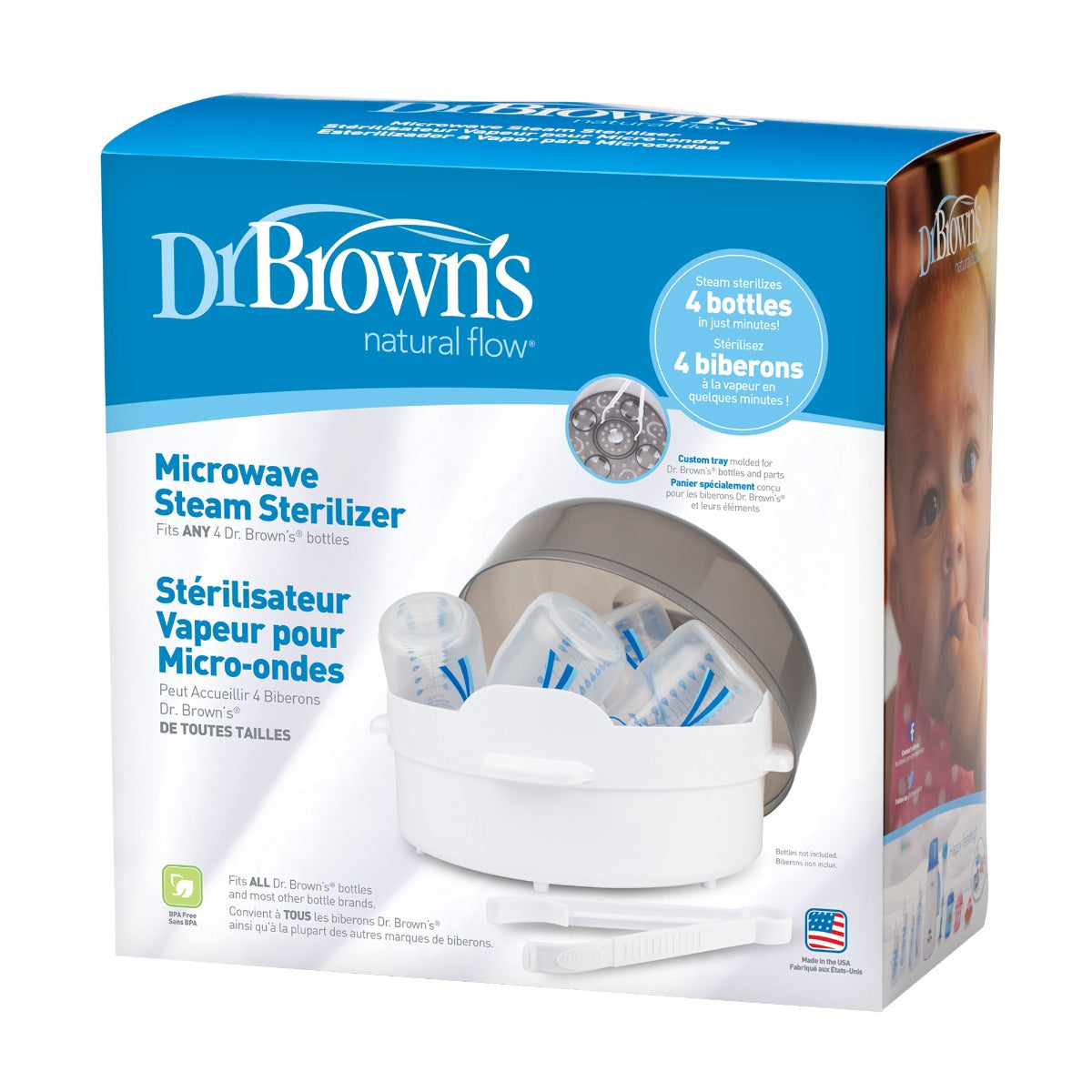 Dr.Brown's Microwave Sterilizer Only