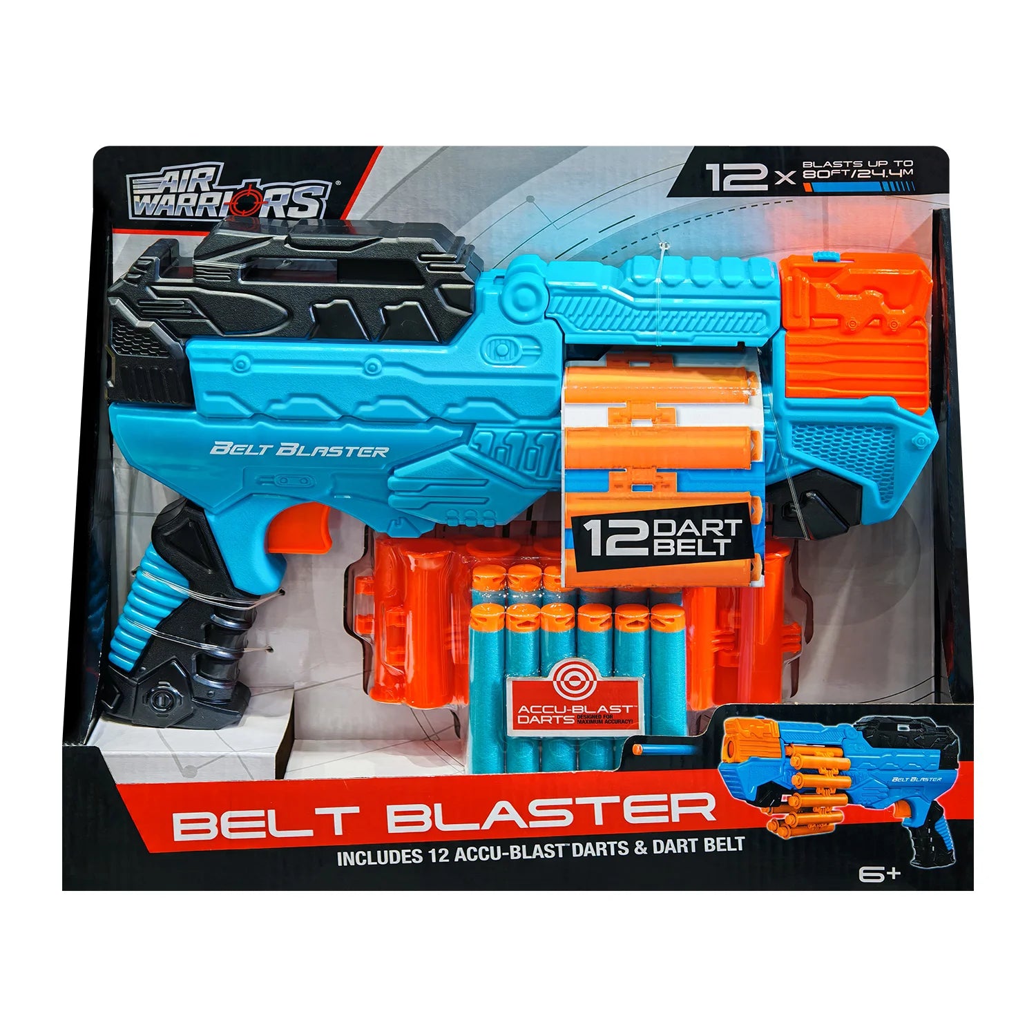 Air Warriors Belt Blaster Dart Gun