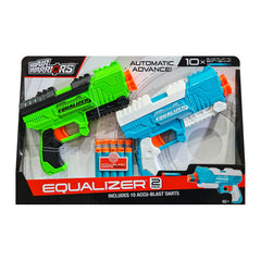 Air Warriors Equalizer Dart Blaster – 2 Pack
