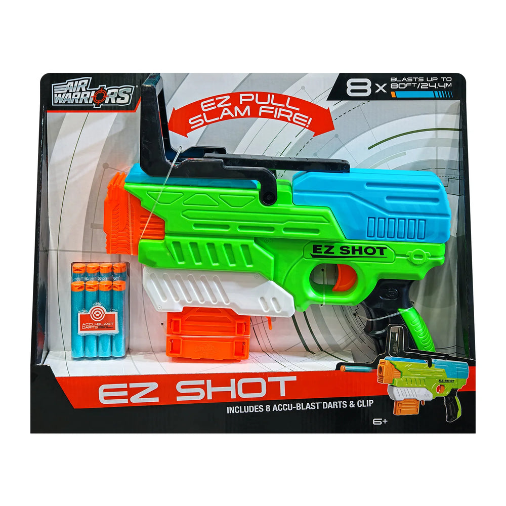 Air Warriors EZ Shot Dart Blaster