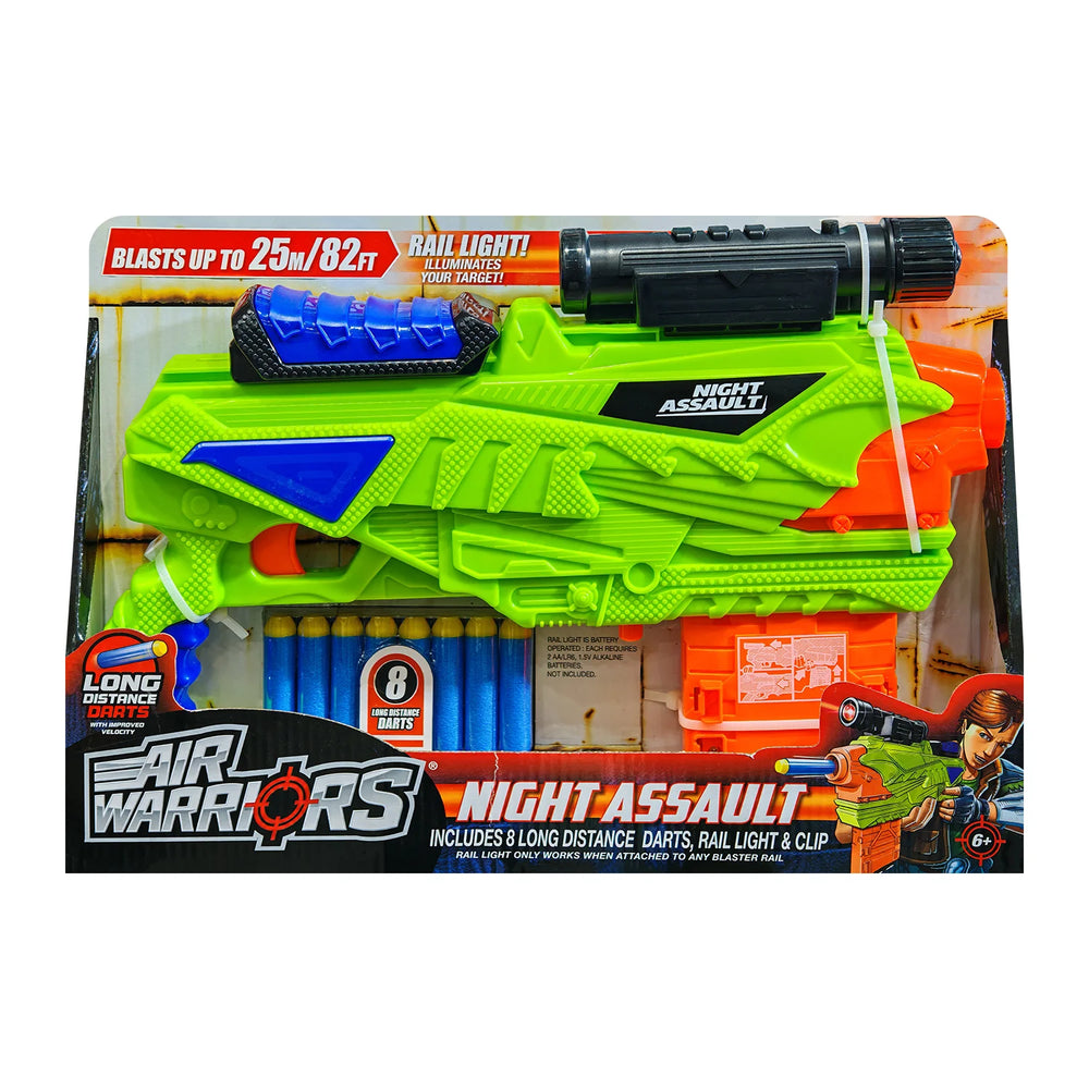 Air Warriors Night Assault Dart Blaster