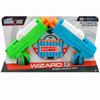 Air Warriors Wizard Dart Blaster 2 Pack Set Kids Toy