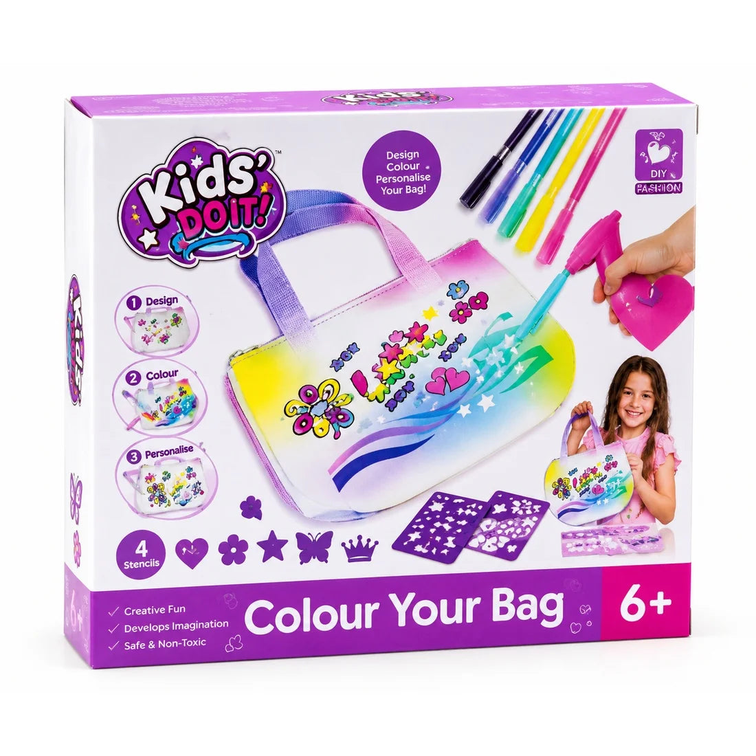 Airbrush Colour Your Bag Kit
