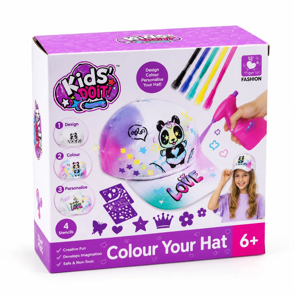 Airbrush Colour Your Hat Kit