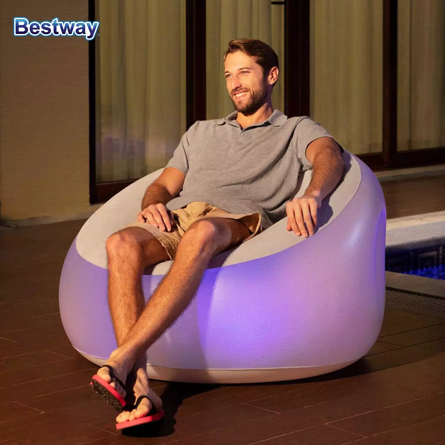 Airchair Luxury LED 102x97x71