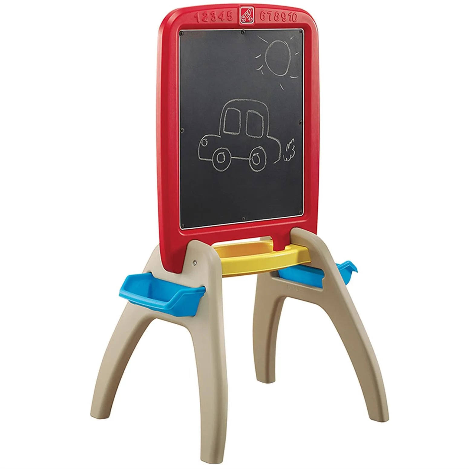 Step2 All Around Easel for Two - Red