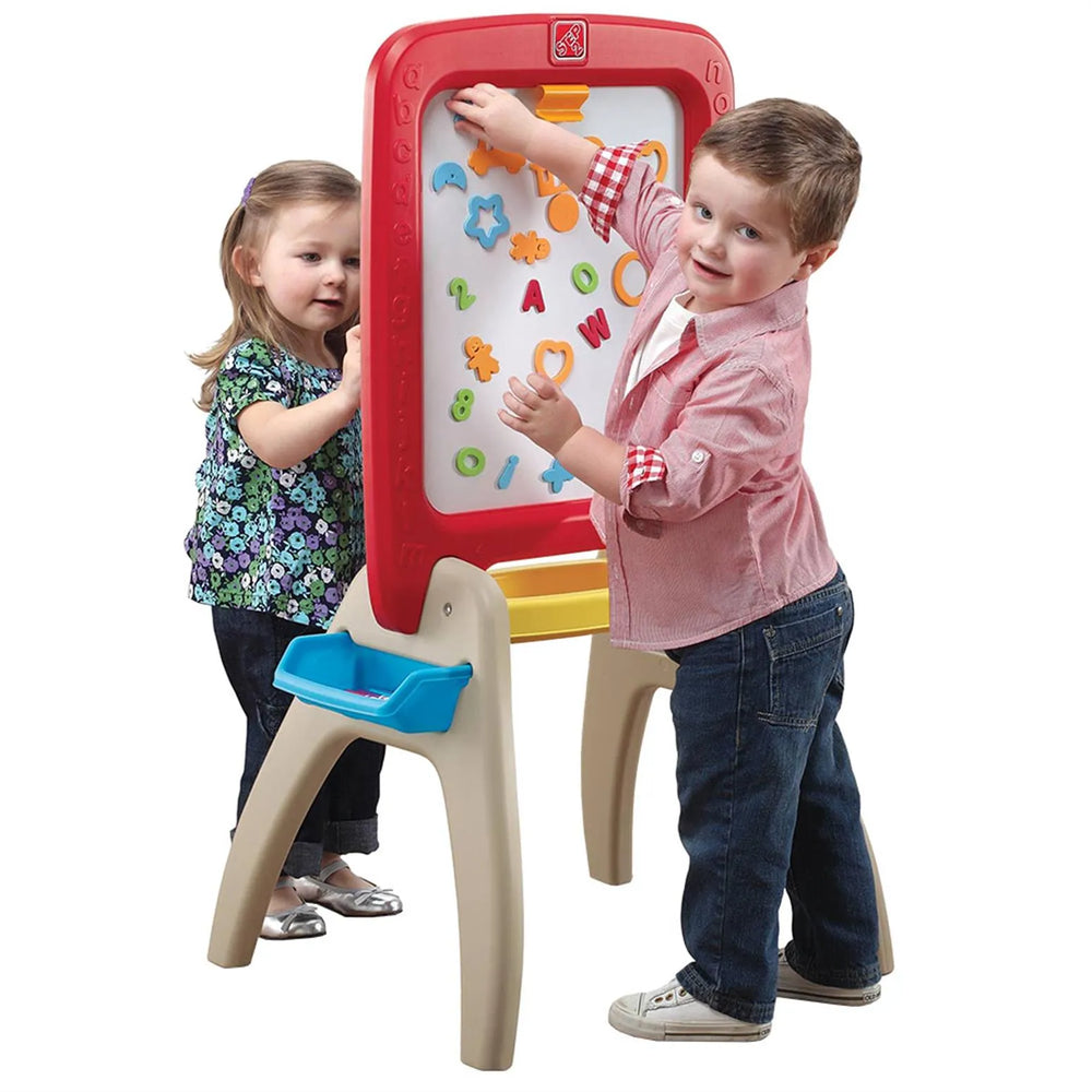 Step2 All Around Easel for Two - Red