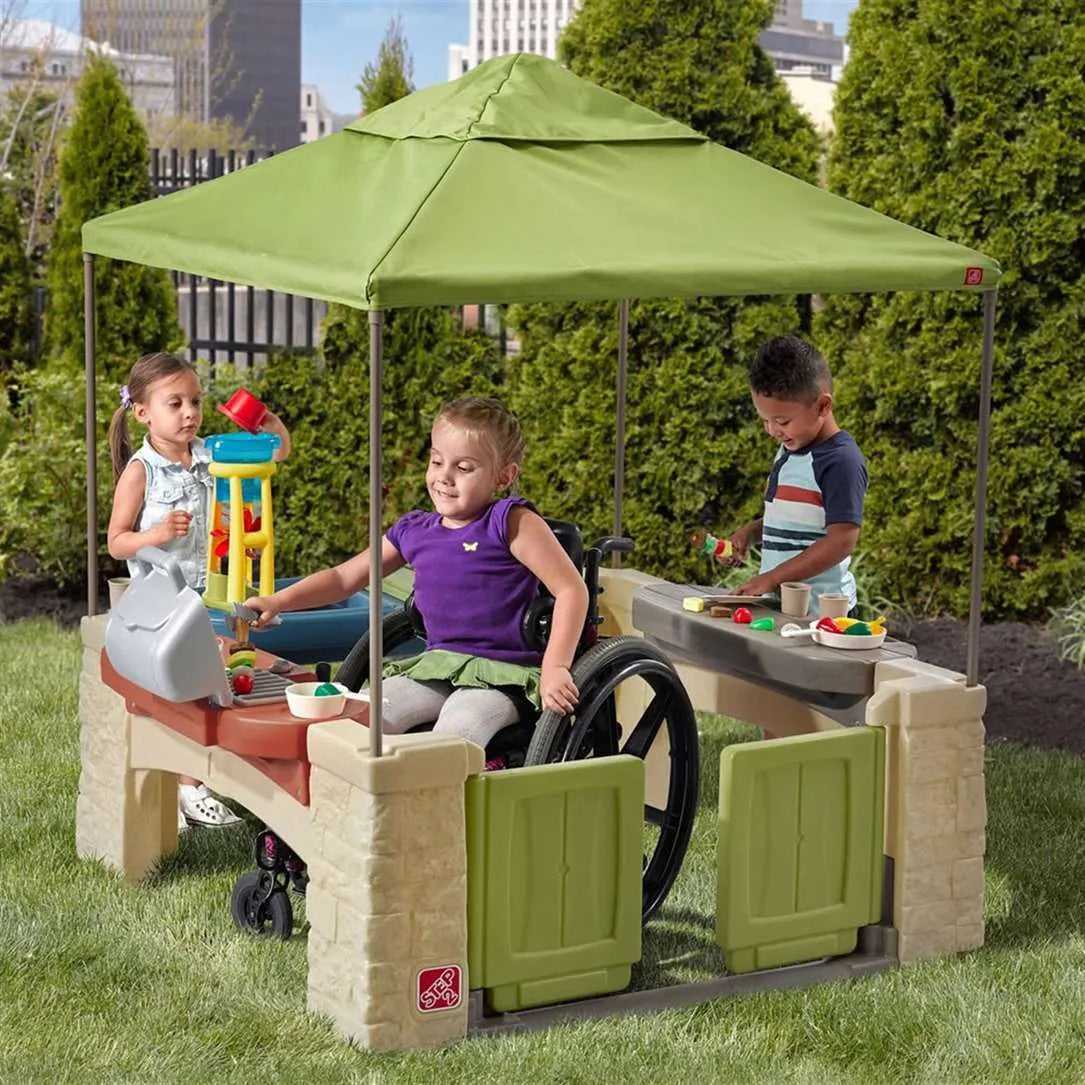 Step2 ALL AROUND PLAYTIME PATIO W CANOPY