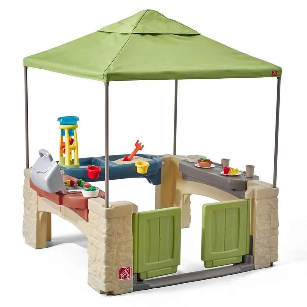 Step2 ALL AROUND PLAYTIME PATIO W CANOPY