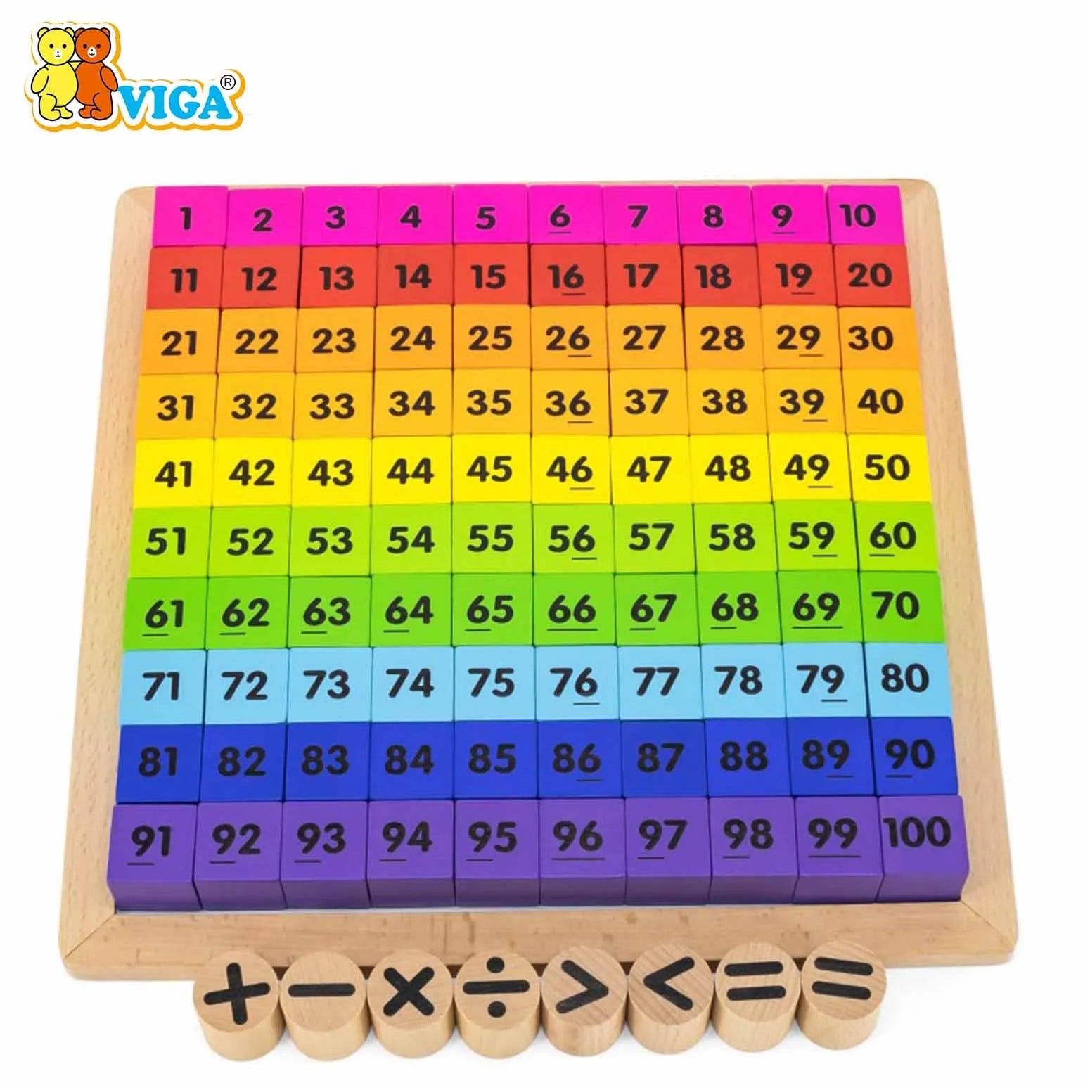 Alphabet and Math Operation Board
