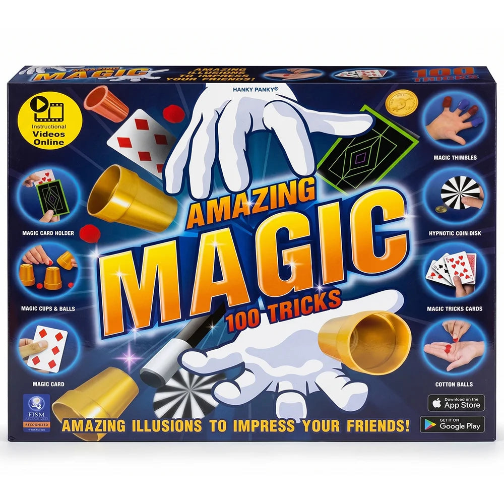 AMAZING MAGIC 100TRICKS