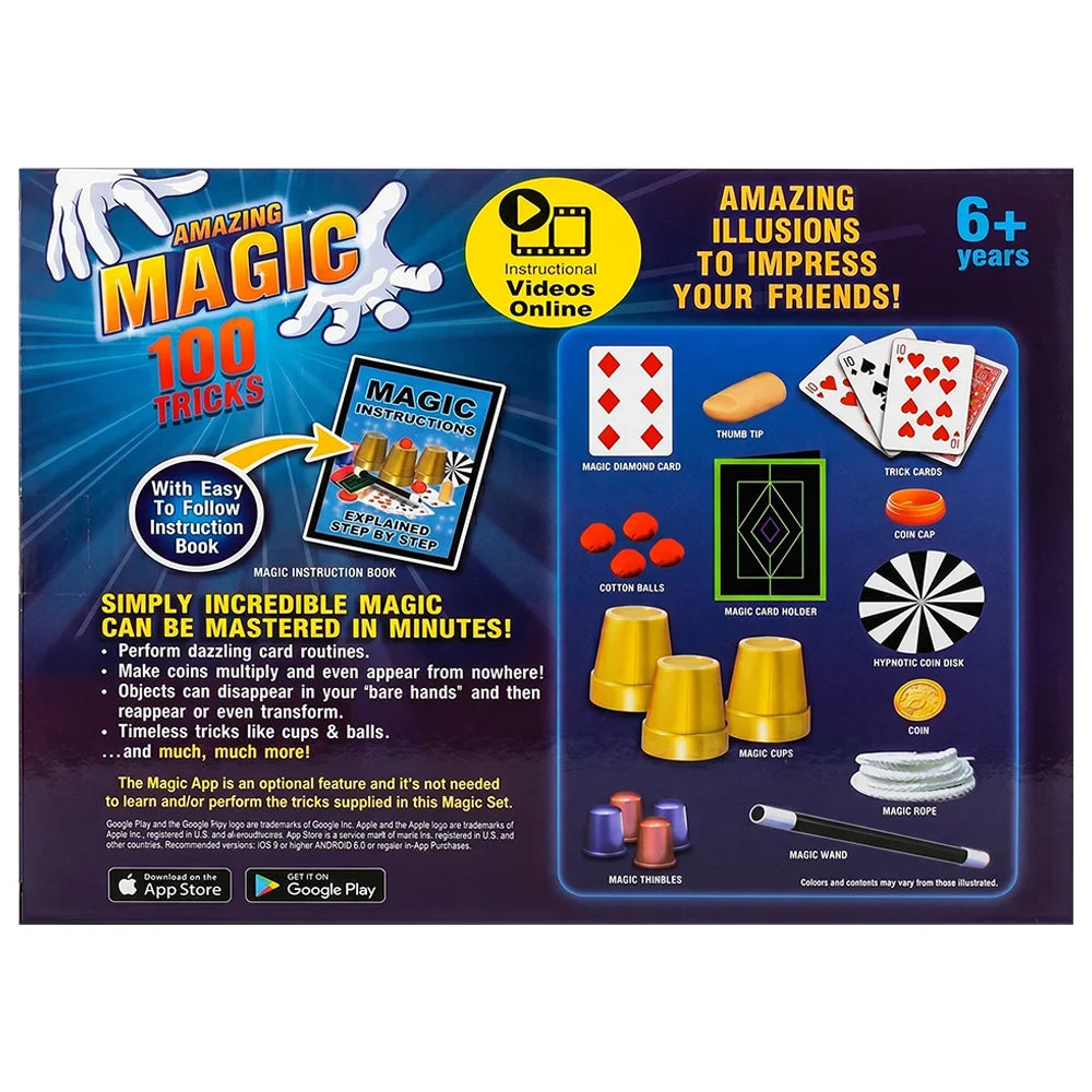 AMAZING MAGIC 100TRICKS