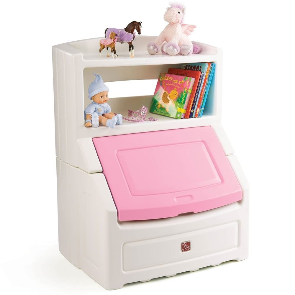 Step2 LIFT & HIDE BOOK CASE STORAGE CHEST