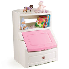 Step2 LIFT & HIDE BOOK CASE STORAGE CHEST