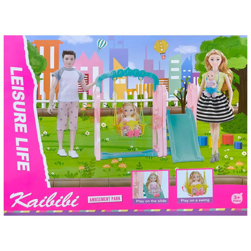 11.5" Fashion Girl Play Set – Amusement Park