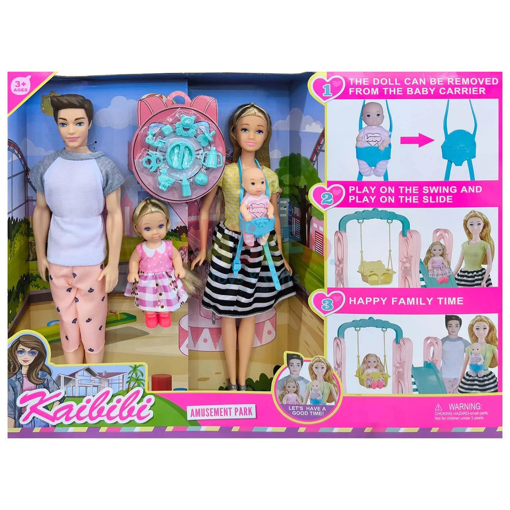11.5" Fashion Girl Play Set – Amusement Park