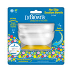 Dr.Brown's No Slip Suction Bowl, 2Pack