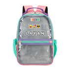 Cotton_candy_colors_Backpack ( add your name packpack)