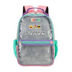 Cotton_candy_colors_Backpack ( add your name packpack)