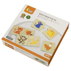 Animal Feeding Puzzle Set