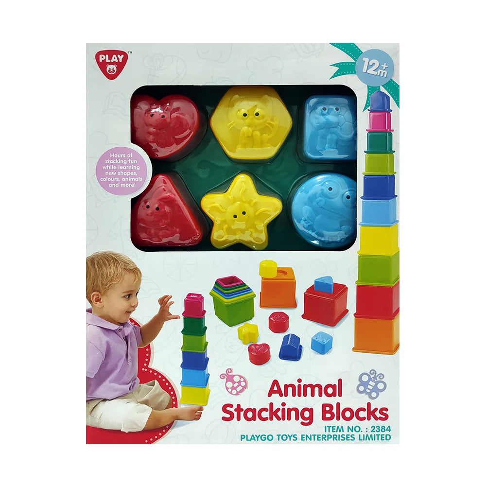 Animal Stacking Blocks